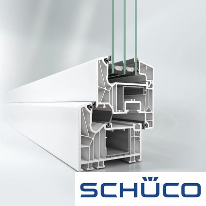 Schüco Kunststofffenster
