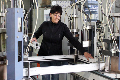 Modernste & fachgerechte Produktion der Fenster & Türen